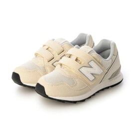 ニューバランス New Balance キッズ 子供靴 スニーカー PO313 (ホワイト)