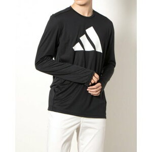 アディダス adidas メンズ 陸上/ランニング 長袖Tシャツ RUN IT LS IL7231 (ブラック)