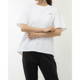 ニューバランス New Balance レディース 半袖Tシャツ シューパッチリラックスTシャツ_ AWT45107 （ホワイト）
