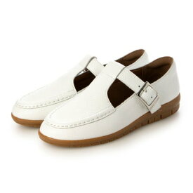 ミネトンカ MINNETONKA Tストラップサンダル 24m03-wh （WHITE）