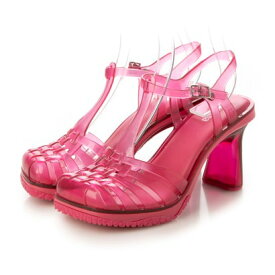 メリッサ melissa MELISSA VIXEN AD （CLEAR PINK）