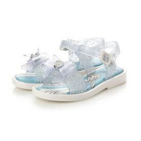 メリッサ melissa MINI MELISSA MAR SANDAL + DISNEY PRINCESS INF （GLITTER CLEAR /WHITE）