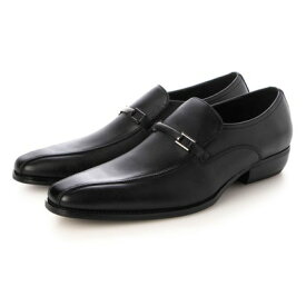 ギッザ gixx ビジネスシューズ メンズ 革靴 革 レザー 天然皮革 ビット 紳士靴 メンズシューズ （ブラック）