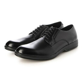 レコバ RECOVA 本革 日本製 ビジネスシューズ ウォーキングシューズ メンズ プレーン 軽量 幅広 4e 革靴 メンズシューズ 紳士靴 （ブラック）