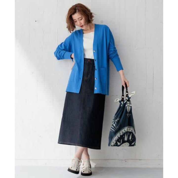 楽天市場】23区（大きいサイズ） 【洗える】23区DENIM ストレッチ  