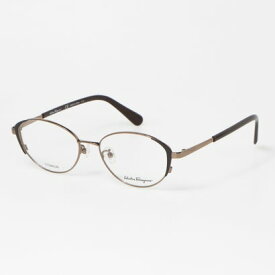 サルバトーレフェラガモ Salvatore Ferragamo メガネ 眼鏡 アイウェア レディース メンズ （ブラウン）