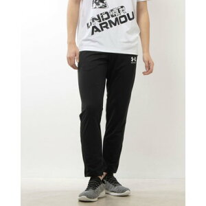 アンダーアーマー UNDER ARMOUR メンズ ジャージパンツ UAコーチ ピケ パンツ 1382602 (Black//White)