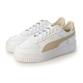 プーマ PUMA レディース スニーカー キャリーナ ストリート_ 389390 （プーマ ホワイト/パティ）