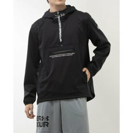 アンダーアーマー UNDER ARMOUR メンズ スウェットパーカー UAアーマースプリングニット ウィンドジャケット 1384810 （Black / /）