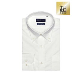 トーキョーシャツ TOKYO SHIRTS 【超形態安定】 プレミアム ボタンダウンカラー 綿100% 長袖 ワイシャツ （ホワイト）