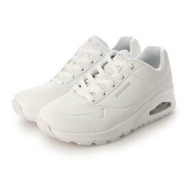スケッチャーズ SKECHERS Uno - Stand On Air（ウノ - スタンド オン エア）エアークッションスニーカー 73690 （ホワイト）
