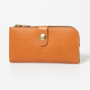 C r]e IL BISONTE Continental Wallet Classic iCARAMELj