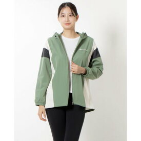 チャンピオン Champion レディース ウインドフルジップ HOODED ZIP JACKET_ CW-ZSC01 （グリーン）