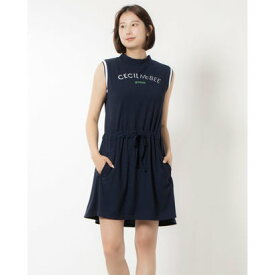 セシルマクビーグリーン CECIL McBEE green ノースリーブワンピース （NV）