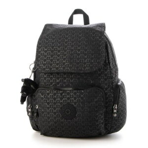 �L�v�����O Kipling CITY ZIP S �iSignature Emb�j �o�b�N�p�b�N