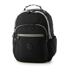 キプリング Kipling SEOUL （Black Chevron） B4サイズ ノートPC対応バックパック