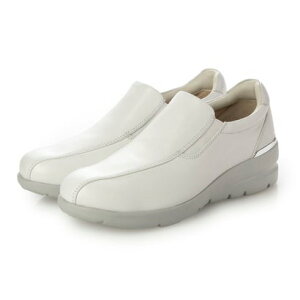 tBbgWC FITJOY y slip-on Xj[J[ iWHT/GRYj