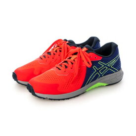 アシックス ASICS キッズ ジュニア 子供靴 スニーカー レーザービーム 1154A171 (レッド)