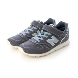 ニューバランス New Balance ジュニア スニーカー 373_ YV373M （BLUE）