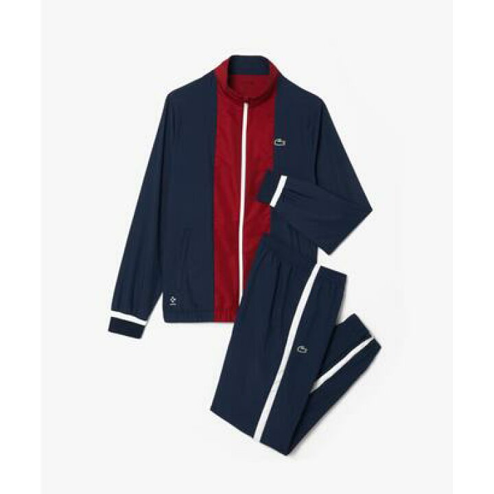 楽天市場】ラコステ LACOSTE 『ダニール・メドベージェフ』バイカラー 