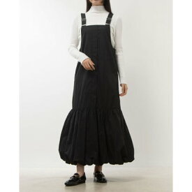 スタイルブロック STYLEBLOCK TNタフタバルーンジャンパースカート （ブラック）