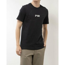 ナイキ NIKE メンズ 半袖Tシャツ ナイキ NSW LBR ビッグ スウッシュ S/S Tシャツ FQ3786010 （BLACK）