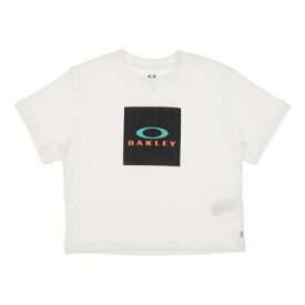 オークリー OAKLEY ジュニア 半袖機能Tシャツ ENHANCE STRT SS TEE BL YTR 7.0 FOA406402 （WHITE）