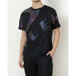 I[N[ OAKLEY Y @\TVc ENHANCE QDEVO SS TEE BOLD3.0 FOA406334 iBLACK/TURQUOISEj