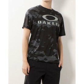 オークリー OAKLEY メンズ 半袖機能Tシャツ ENHANCE QDEVO SS TEE GRAPHIC3.0 FOA406336 （BLACK PRINT）