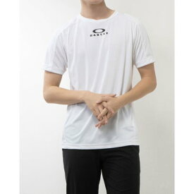 オークリー OAKLEY メンズ 半袖機能Tシャツ ENHANCE SS CREW 14.0 FOA406318 （WHITE）