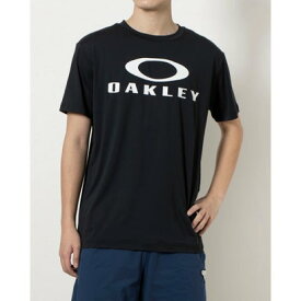 オークリー OAKLEY メンズ 半袖機能Tシャツ ENHANCE QDEVO SS TEE O BARK3.0 FOA406333 （BLACKOUT）