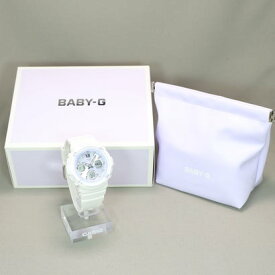 BABY-G Spring Package 2024年モデル / BGA-2800SP-7AJR （ホワイト×パープル）