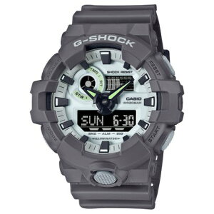 G-SHOCK HIDDEN GLOW Series / GA-700HD-8AJF �i�O���[×�z���C�g�j