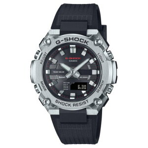 【G-SHOCK】G-STEEL / 電波ソーラー / GST-B600-1AJF (ブラック×シルバー)