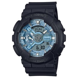 �yG-SHOCK�zMetallic Color Dial Series / GA-110CD-1A2JF �i�u���b�N×�u���[�j