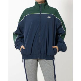 ニューバランス New Balance レディース クロスジャケット ウーブンジャケット_Sportswear Greatest Hits WJ41506 （グリーン）