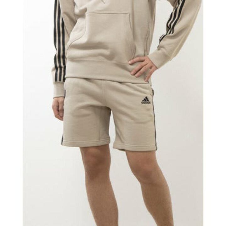 楽天市場】アディダス adidas メンズ スウェットハーフパンツ M ESS+ 
