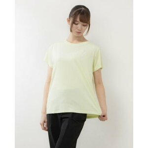 ロキシー ROXY レディース フィットネス 半袖Tシャツ ONESELF RST241537 (イエロー)