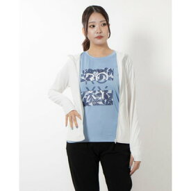 ロキシー ROXY レディース フィットネス アウター SPIRITED ZIP HOODIE RZP241506 （ホワイト）