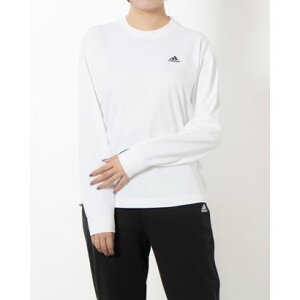 �A�f�B�_�X adidas ���f�B�[�X ����T�V���c W ESS+ SL LS T�V���c JF1423 �i�z���C�g�j