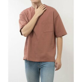 ティゴラ TIGORA メンズ 半袖Tシャツ ヘビーウェイトオーバーサイズTシャツ TR-9C1124TS （GY/CL）