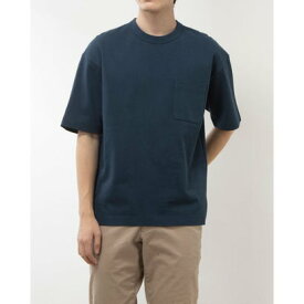 ティゴラ TIGORA メンズ 半袖Tシャツ ヘビーウェイトオーバーサイズTシャツ TR-9C1124TS （D/BL）