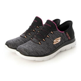 スケッチャーズ SKECHERS レディース ウォーキングシューズ SUMMITS 149937W （BLACK/MULTI）