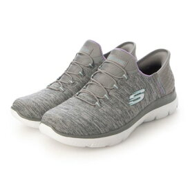 スケッチャーズ SKECHERS レディース ウォーキングシューズ SUMMITS 149937W （GRAY/MT）