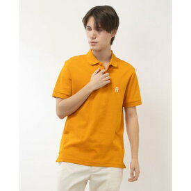 トミー ヒルフィガー TOMMY HILFIGER AK IMD INTERLOCK REG POLO （オレンジ）