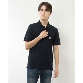 トミー ヒルフィガー TOMMY HILFIGER AK IMD INTERLOCK REG POLO （ネイビー）