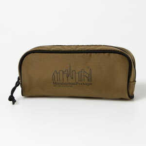 }nb^|[e[W Manhattan Portage Cosmetic Pouch CORDURA 420D ECO iCoyote Brownj