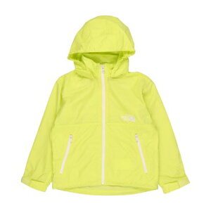 ザ ノース フェイス THE NORTH FACE アウトドア 半袖Tシャツ キッズ コンパクトジャケット NPJ72310 (レモンイエロー)