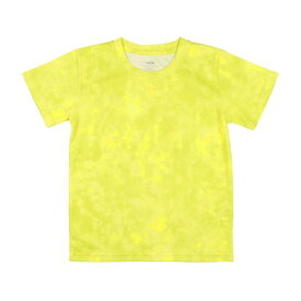 ティゴラ TIGORA ジュニア 半袖機能Tシャツ icool 総柄プリントTシャツ TR-9A4214TS （フラッシュイエロー）