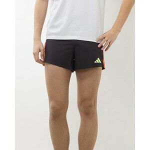 アディダス adidas メンズ 陸上/ランニング ショート/ハーフパンツ EKIDEN SHORT IU0690 (ブラック)